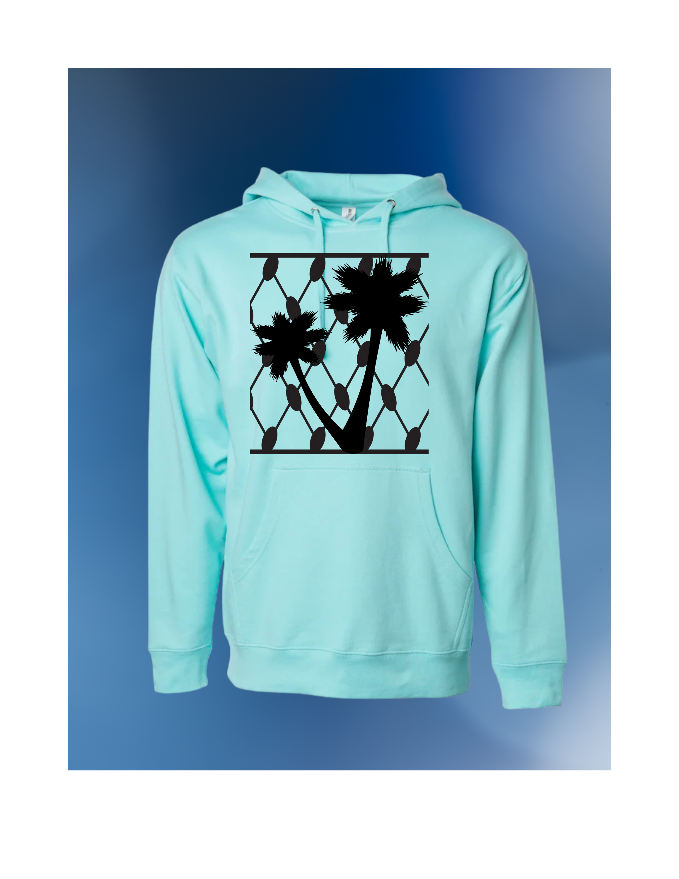 NOBODY DRAG ME DOWN MEN HOODIE